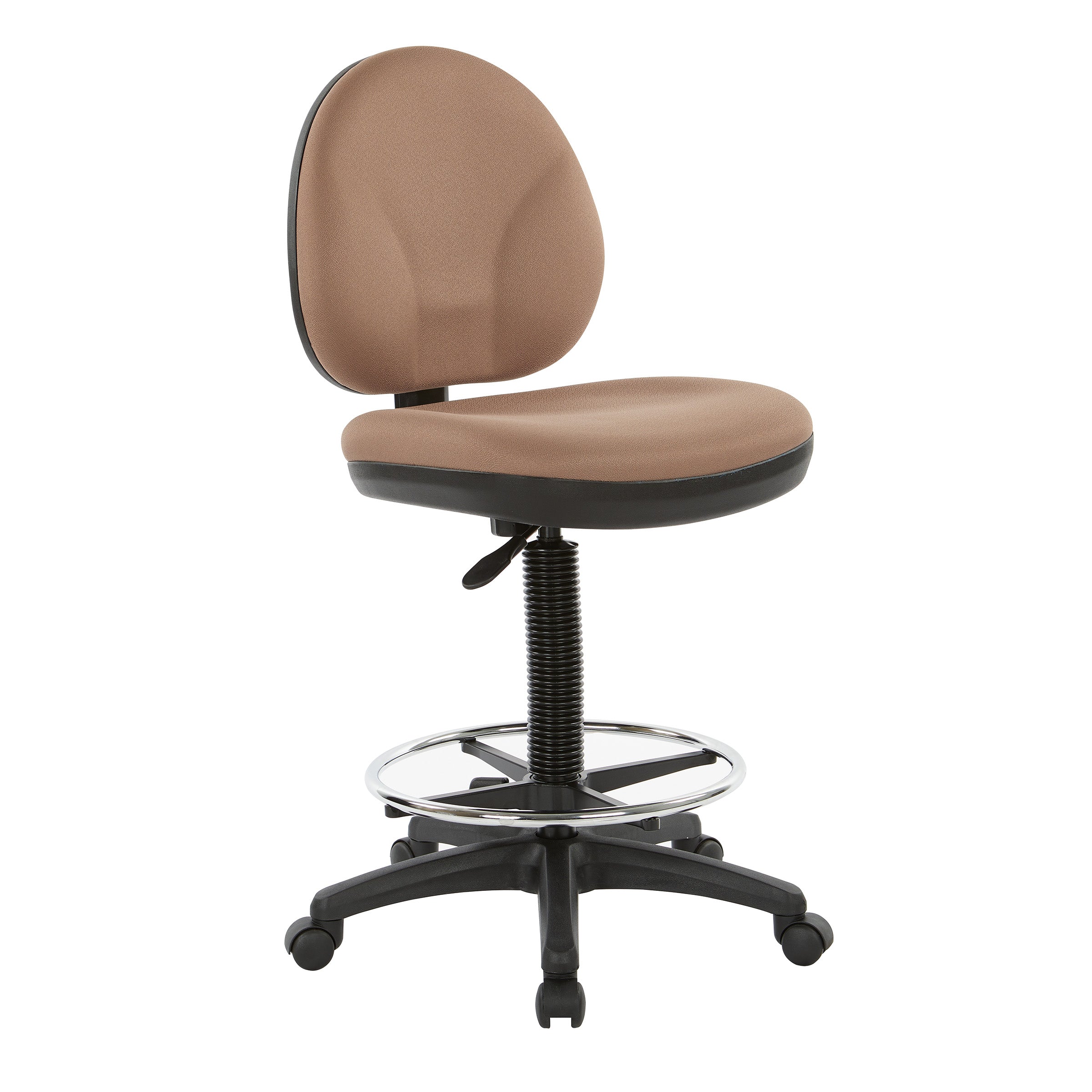 Sculptured Seat and Back Drafting Chair 1